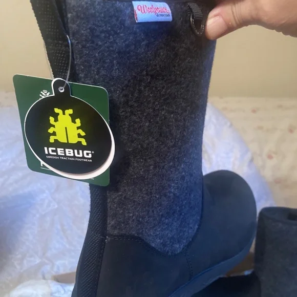Icebug ReWool BUGrip studded boots - Picture 3 of 8